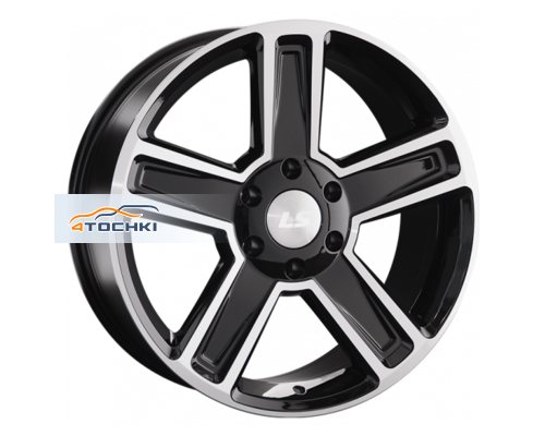 Купить диски LS 8x18/6x114,3 ET30 D67,1 1296 BKF (конус, Колпак+лого) от производителя LS в Казани Купить диски LS 8x18/6x114,3 ET30 D67,1 1296 BKF (конус, Колпак+лого) от производителя LS в Казани