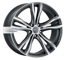MAK 9x20/5x112 ET35 D66,6 X-Mode Gunmetal Mirror Face