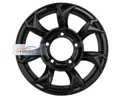 Купить диски Khomen Wheels 5,5x15/5x139,7 ET5 D108,1 KHW1505 (Jimny) Black от производителя Khomen Wheels в Казани Купить диски Khomen Wheels 5,5x15/5x139,7 ET5 D108,1 KHW1505 (Jimny) Black от производителя Khomen Wheels в Казани