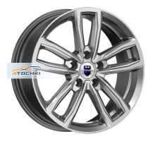 K&K 6,5x17/5x108 ET33 D60,1 Каланг (КС1086) Дарк платинум