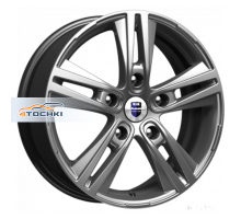 K&K 6,5x17/5x114,3 ET46 D67,1 Прайм (КС721) Дарк платинум