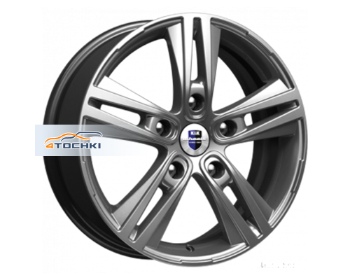 Купить диски K&K 6,5x17/5x114,3 ET46 D67,1 Прайм (КС721) Дарк платинум от производителя K&K в Казани Купить диски K&K 6,5x17/5x114,3 ET46 D67,1 Прайм (КС721) Дарк платинум от производителя K&K в Казани