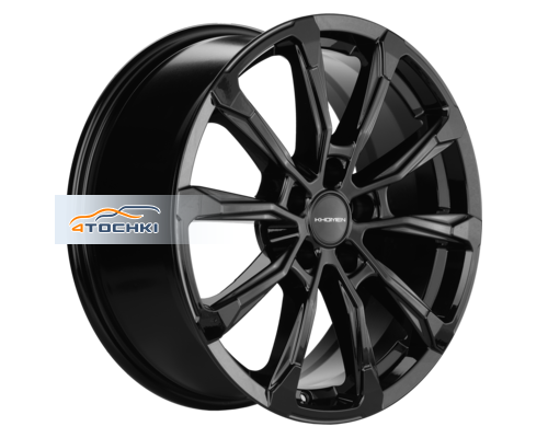 Купить диски Khomen Wheels 7,5x18/5x114,3 ET45 D67,1 KHW1808 (Xceed/CX-3/5) Black от производителя Khomen Wheels в Казани