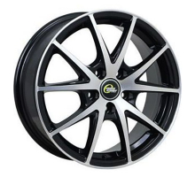 CrossStreet 6x15/4x100 ET40 D60,1 CR-17 BKF
