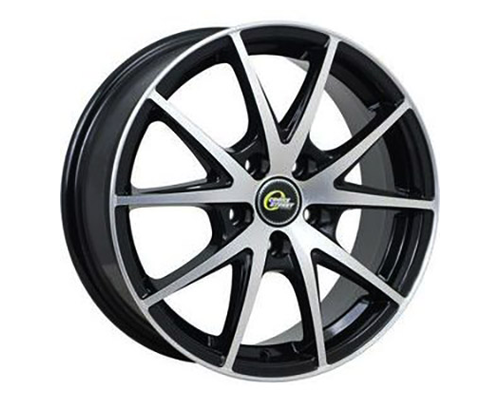 Купить диски CrossStreet 6x15/4x100 ET40 D60,1 CR-17 BKF от производителя CrossStreet в Казани