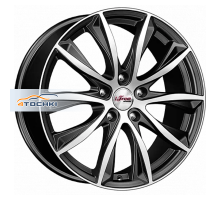 iFree 7,5x18/5x114,3 ET45 D67,1 Каzантип (КС684М) Блэк Джек