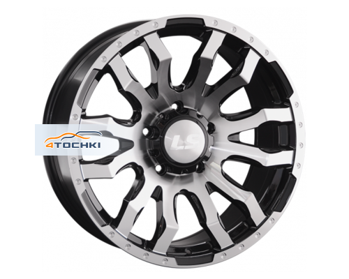 Купить диски LS 9x20/6x139,7 ET20 D100,1 1294 BKF (конус, Колпак+лого) от производителя LS в Казани Купить диски LS 9x20/6x139,7 ET20 D100,1 1294 BKF (конус, Колпак+лого) от производителя LS в Казани
