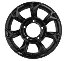 Khomen Wheels 5,5x15/5x139,7 ET5 D98,5 KHW1505 (Lada NIVA 4x4) Black