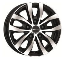MAK 7x17/5x120 ET60 D65,1 Load 5 Ice Black