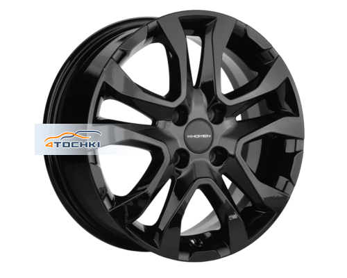 Купить диски Khomen Wheels 6x15/4x100 ET50 D60,1 KHW1503 (Vesta) Black от производителя Khomen Wheels в Казани Купить диски Khomen Wheels 6x15/4x100 ET50 D60,1 KHW1503 (Vesta) Black от производителя Khomen Wheels в Казани