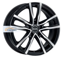 MAK 8x18/5x114,3 ET50 D76 Milano Black mirror