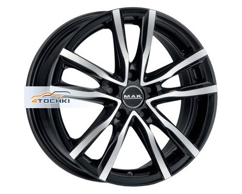 Купить диски MAK 8x18/5x114,3 ET50 D76 Milano Black mirror от производителя MAK в Казани Купить диски MAK 8x18/5x114,3 ET50 D76 Milano Black mirror от производителя MAK в Казани