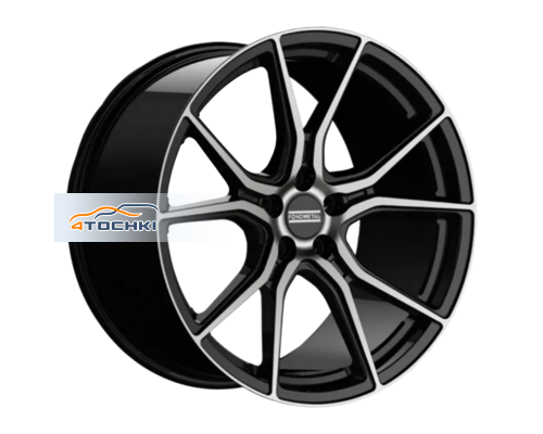 Купить диски Fondmetal 8,5x20/5x114,3 ET32 D75 STC-45 Gloss Black Machined от производителя Fondmetal в Казани