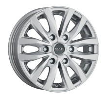 MAK 7x17/5x160 ET55 D65,1 Load 5 Silver