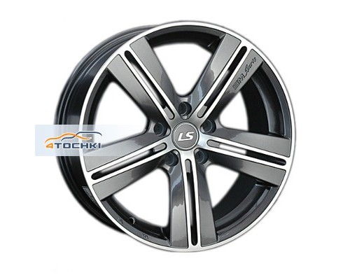 Купить диски LS 7,5x18/5x108 ET45 D63,4 320 GMF (конус) от производителя LS в Казани Купить диски LS 7,5x18/5x108 ET45 D63,4 320 GMF (конус) от производителя LS в Казани