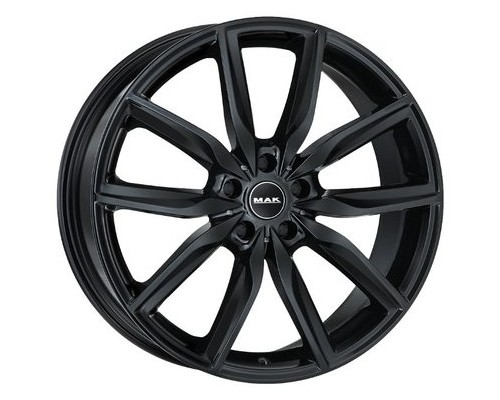 Купить диски MAK 8,5x19/5x112 ET40 D66,6 Allianz Gloss Black от производителя MAK в Казани