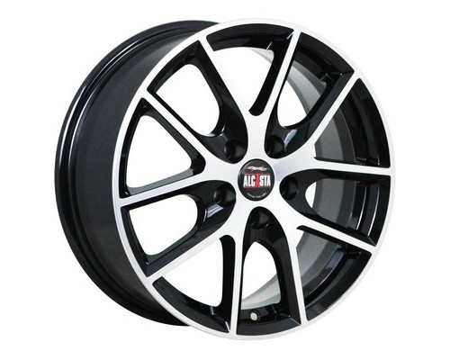 Купить диски Alcasta 6,5x16/5x114,3 ET40 D66,1 M59 BKF от производителя Alcasta в Казани Купить диски Alcasta 6,5x16/5x114,3 ET40 D66,1 M59 BKF от производителя Alcasta в Казани