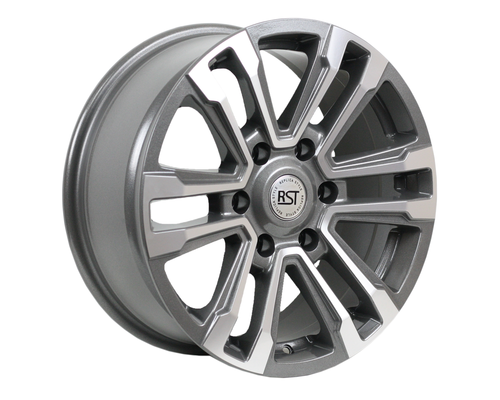 Купить диски RST 7,5x17/6x139,7 ET30 D106,1 R107 (Fortuner) GRD от производителя RST в Казани Купить диски RST 7,5x17/6x139,7 ET30 D106,1 R107 (Fortuner) GRD от производителя RST в Казани