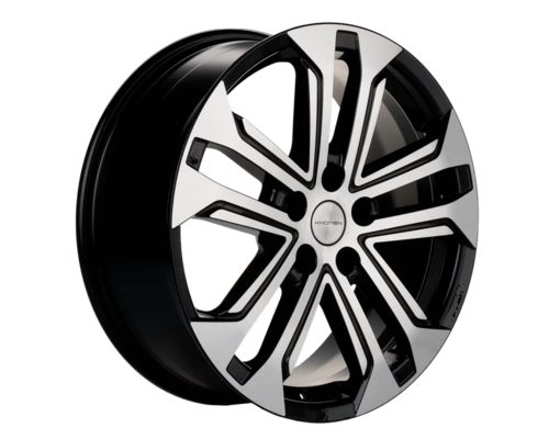 Купить диски Khomen Wheels 7x18/5x108 ET33 D60,1 KHW1803 (Chery Tiggo 4/Tiggo 7 Pro) Black-FP от производителя Khomen Wheels в Казани Купить диски Khomen Wheels 7x18/5x108 ET33 D60,1 KHW1803 (Chery Tiggo 4/Tiggo 7 Pro) Black-FP от производителя Khomen Wheels в Казани