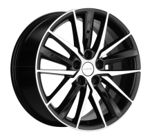 Khomen Wheels 8x18/5x114,3 ET50 D60,1 KHW1807 (Camry NEW) Black-FP