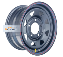 Off-Road Wheels 7x16/5x139,7 ET25 D98,5 ВАЗ Нива Черный (треуг. мелкий)