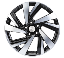 Khomen Wheels 7,5x18/5x114,3 ET45 D67,1 KHW1801 (Xceed/CX-3/5) Black-FP
