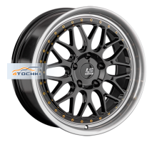 LS FlowForming 8,5x18/5x112 ET30 D66,6 RC65 BKL (конус)