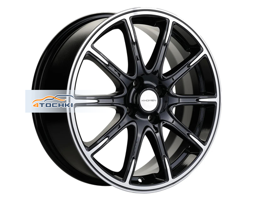 Купить диски Khomen Wheels 6,5x17/4x100 ET43 D60,1 KHW1707 (Lada Vesta Cross) Black-FP от производителя Khomen Wheels в Казани Купить диски Khomen Wheels 6,5x17/4x100 ET43 D60,1 KHW1707 (Lada Vesta Cross) Black-FP от производителя Khomen Wheels в Казани