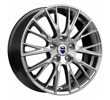 K&K 6,5x17/5x114,3 ET49 D67,1 Солт-оригинал (КС773) Дарк платинум