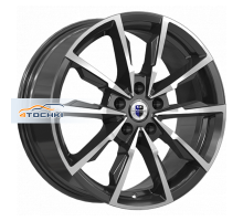 K&K 7,5x17/5x108 ET35 D67,1 Меренге (КС902) Алмаз черный