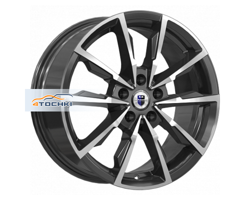 Купить диски K&K 7,5x17/5x108 ET35 D67,1 Меренге (КС902) Алмаз черный от производителя K&K в Казани Купить диски K&K 7,5x17/5x108 ET35 D67,1 Меренге (КС902) Алмаз черный от производителя K&K в Казани