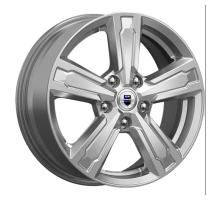K&K 6,5x16/5x105 ET38 D56,6 Оклахома (КС998) Дарк платинум