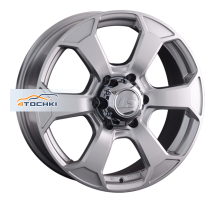 LS 7,5x18/6x139,7 ET36 D100,1 187 Sil (конус, Колпак+лого)
