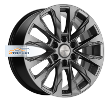 Khomen Wheels 8x20/6x139,7 ET38 D67,1 KHW2010 (Pajero IV) Gray