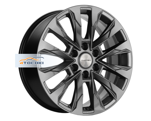 Купить диски Khomen Wheels 8x20/6x139,7 ET38 D67,1 KHW2010 (Pajero IV) Gray от производителя Khomen Wheels в Казани