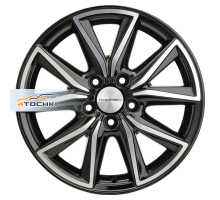 Khomen Wheels 7x17/5x114,3 ET39 D60,1 KHW1706 (RAV4) Black-FP