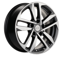 Khomen Wheels 6,5x16/5x112 ET46 D57,1 KHW1612 (Octavia A7) Gray-FP