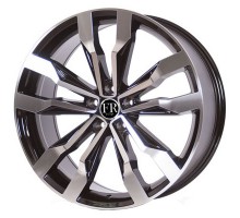 FR replica 8,5x20/5x112 ET33 D66,5 VW5333 BMF (№22)