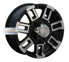 LS 8x16/5x139,7 ET30 D98,5 158 MBF (конус, Колпак+лого)