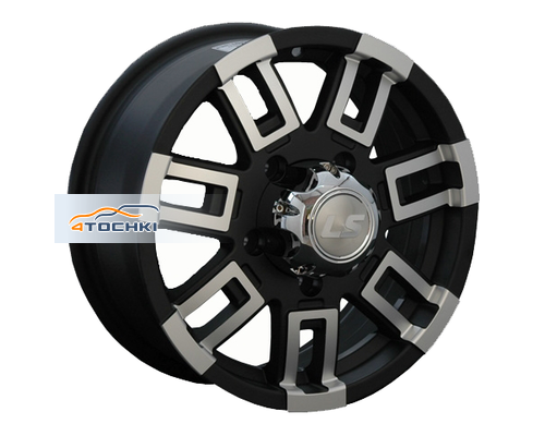 Купить диски LS 8x16/5x139,7 ET30 D98,5 158 MBF (конус, Колпак+лого) от производителя LS в Казани Купить диски LS 8x16/5x139,7 ET30 D98,5 158 MBF (конус, Колпак+лого) от производителя LS в Казани