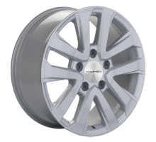 Khomen Wheels 8,5x20/5x150 ET45 D110,1 KHW2003 (LX570/LC100/LC200) F-Silver (под ORG)
