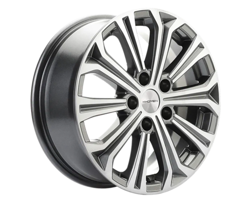 Купить диски Khomen Wheels 6,5x16/5x114,3 ET43 D67,1 KHW1610 (Huyndai/Kia) Gray-FP от производителя Khomen Wheels в Казани Купить диски Khomen Wheels 6,5x16/5x114,3 ET43 D67,1 KHW1610 (Huyndai/Kia) Gray-FP от производителя Khomen Wheels в Казани