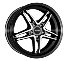Alutec 8x18/5x120 ET35 D72,6 Poison Cup Diamond Black Front polished