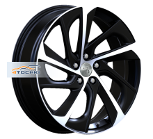 Replay 8x18/5x114,3 ET30 D60,1 LX104 BKF (конус, C570)
