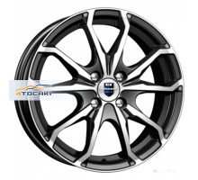 K&K 6x16/4x100 ET52 D54,1 Brent-оригинал (КС733) Алмаз черный