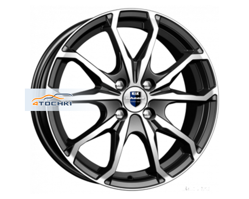 Купить диски K&K 6x16/4x100 ET52 D54,1 Brent-оригинал (КС733) Алмаз черный от производителя K&K в Казани Купить диски K&K 6x16/4x100 ET52 D54,1 Brent-оригинал (КС733) Алмаз черный от производителя K&K в Казани