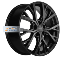 Khomen Wheels 7x18/5x110 ET50 D63,3 KHW1806 (CS35/CS35 Plus) Black