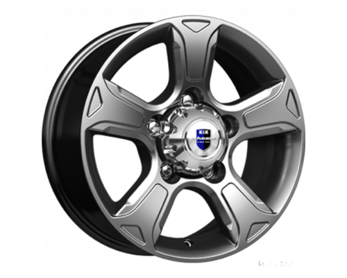 Купить диски K&K 7x16/5x139,7 ET35 D98 Атлант (КС757) Дарк платинум от производителя K&K в Казани Купить диски K&K 7x16/5x139,7 ET35 D98 Атлант (КС757) Дарк платинум от производителя K&K в Казани