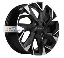 Khomen Wheels 5,5x14/4x98 ET35 D58,5 KHW1402 Black-FP