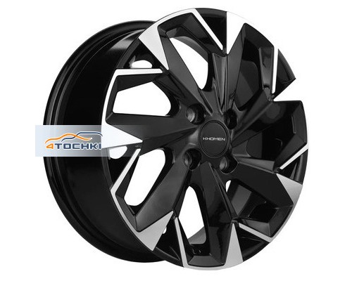 Купить диски Khomen Wheels 5,5x14/4x98 ET35 D58,5 KHW1402 Black-FP от производителя Khomen Wheels в Казани Купить диски Khomen Wheels 5,5x14/4x98 ET35 D58,5 KHW1402 Black-FP от производителя Khomen Wheels в Казани